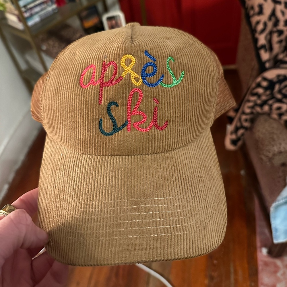Anthropologie Apres Ski Trucker Hat